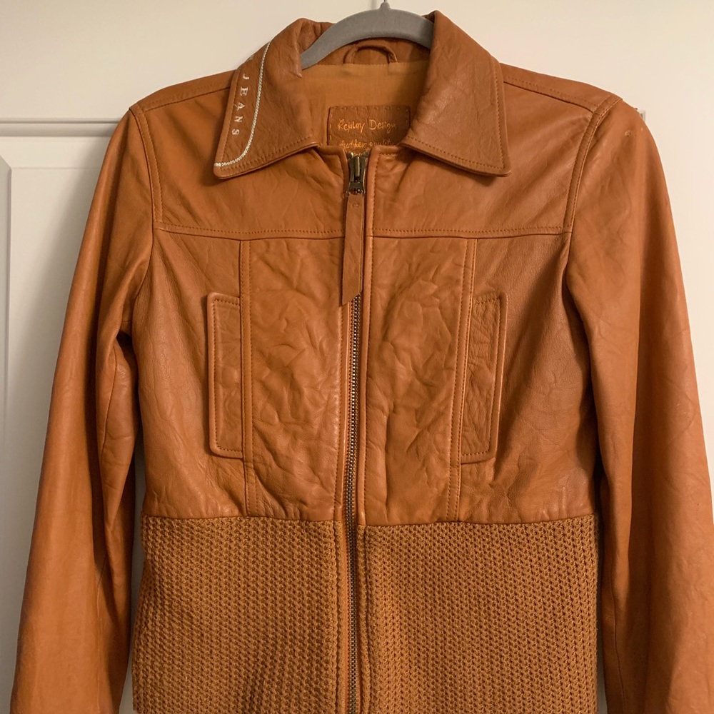 Replay Genuine Leather Jacket